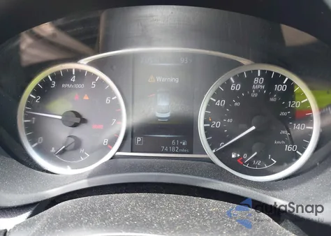 2017 Nissan Sentra Sv z USA, uszkodzony, nr VIN 3N1AB7AP7HY278336